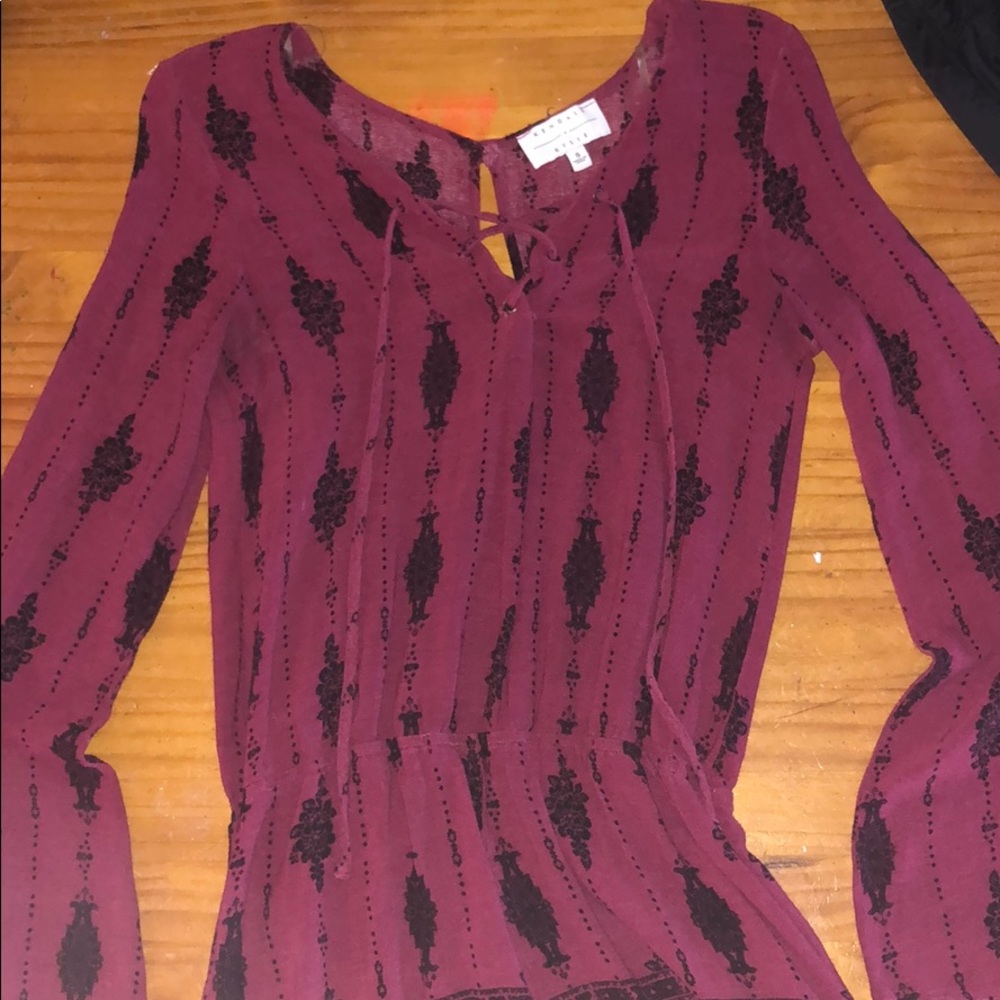 Kendall + Kylie Romper
